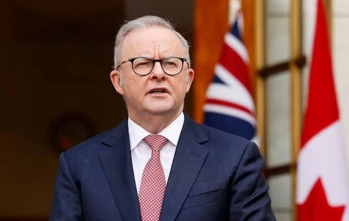 Perdana Menteri Anthony Albanese.