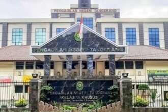 Pengadilan Negeri Tangerang menjadi tempat pemeriksaan sengketa ganti kerugian tanah untuk proyek pelebaran jalan di Batuceper.