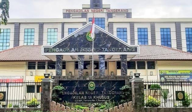Pengadilan Negeri Tangerang menjadi tempat pemeriksaan sengketa ganti kerugian tanah untuk proyek pelebaran jalan di Batuceper.