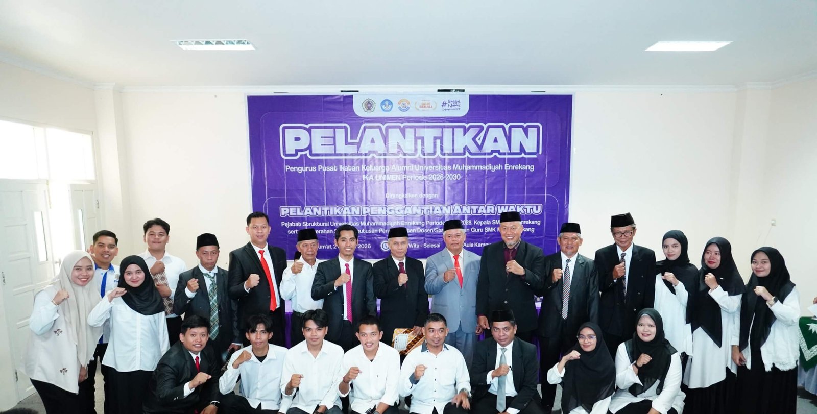 IKA UNIMEN Periode 2026-2030 Resmi Dilantik, Fokus Perkuat Jejaring Alumni 2 IMG 20261003 WA0154