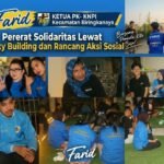 KNPI Biringkanaya perkuat kekompakan pengurus lewat capacity building di Malino. (ft/ho)
