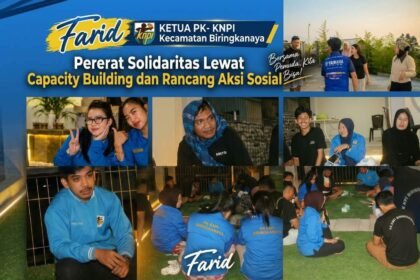KNPI Biringkanaya perkuat kekompakan pengurus lewat capacity building di Malino. (ft/ho)
