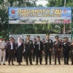 HUT ke-81 TNI, Kodim 1419/Enrekang menggelar upacara, teguhkan sinergi TNI bersama rakyat, Senin, 5 Oktober 2026. (ft/ho)