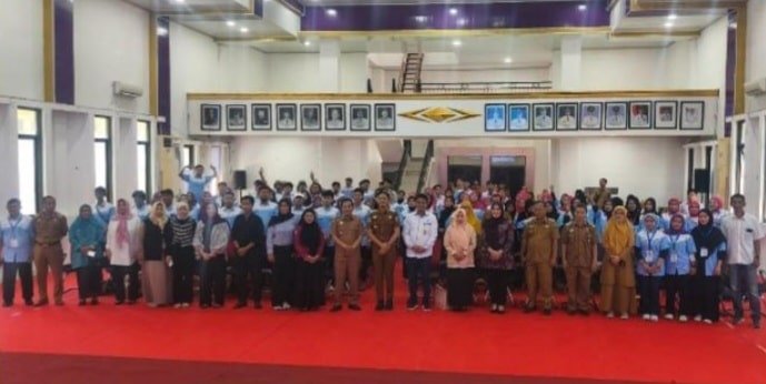 Pelatihan Berbasis Kompetensi (PBK) Batch 5 yang digelar Pemerintah Kabupaten Enrekang bekerja sama dengan Balai Pelatihan Vokasi dan Produktivitas (BPVP) Pangkep.