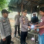 Sat Binmas Polres Palopo menggelar penyuluhan kamtibmas di Kecamatan Mungkajang, Sendana, dan Wara, Kamis (15/10/2026). (ft/ho)