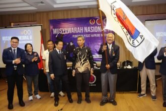 Pengurus Pusat Hapkido Indonesia (PP HI) kembali menetapkan GBPH H. Prabukusumo sebagai ketua umum periode 2026–2030 melalui Musyawarah Nasional (Munas) III.