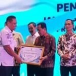 Program BPJS Ketenagakerjaan pada ajang Jamsostek Awards 2026.