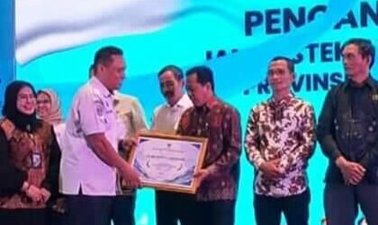 Program BPJS Ketenagakerjaan pada ajang Jamsostek Awards 2026.