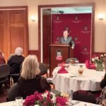 Sebagai dosen tamu selama dua pekan, Northern Illinois University (NIU) beri penghargaan kepada Jusuf Kalla, Selasa malam (20/10/2026) waktu setempat. (ft/ho)