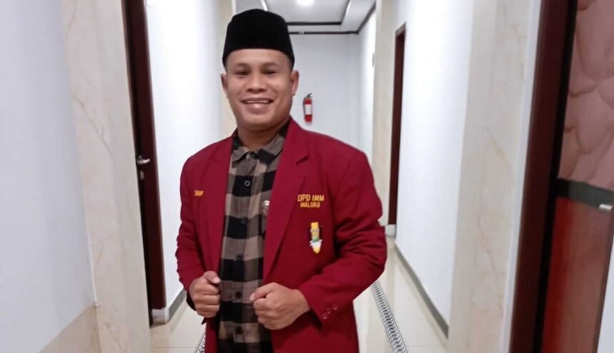 Tamsir, Wakil Sekretaris Bidang HIKMAH, Politik dan Kebijakan Publik PW Pemuda Muhammadiyah Maluku.