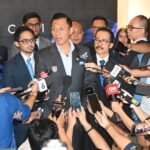 Menko Infrastruktur AHY menyampaikan pandangan tentang integrasi infrastruktur fisik, digital, dan energi dalam ASOCIO Digital & AI Summit 2026 di Jakarta.