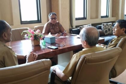 Dua kandidat calon Direktur Perumda Tirta Massenrempulu Enrekang melanjutkan seleksi ke tahap UKK di Makassar.