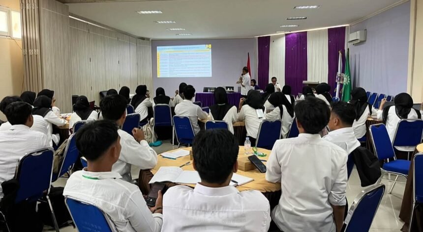 UNIMEN bersama Balai Jasa Konstruksi Wilayah VI Makassar menggelar pelatihan dan sertifikasi Supervisor K3 Konstruksi bagi 50 alumni Teknik Sipil di Enrekang.