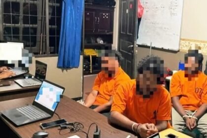 Satuan Tugas Operasi Damai Cartenz 2026 mengamankan tiga orang berinisial DRW (24), PY (23), dan GT (25) terkait dugaan kepemilikan dan peredaran amunisi ilegal di Kabupaten Mimika, Papua Tengah. (ft/ho)