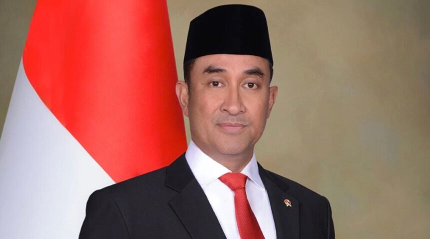 Komisaris Jenderal Polisi Suyudi Ario Seto.
