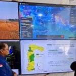 Pemerintah Kota Makassar kunjungi BMKG Kelas I Sultan Hasanuddin. (ss/pemkot-mks/ho)